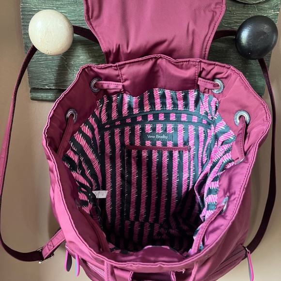 Vera Bradley Backpack Performance Twill Backpack - Picture 4 of 7